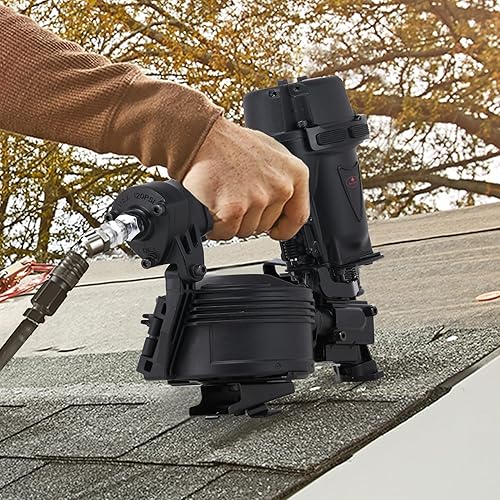 AEROPRO Pneumatic Coil Siding Nailer CN65RA 15 Degree 1-1/2″ To 2-1/2 - View #13