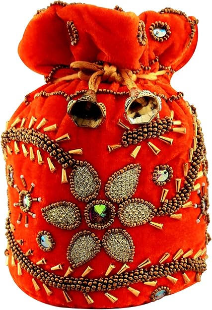 decorative potlis