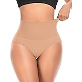 Werena Tummy Control Shapewear Underwear for Women High Waisted Body Shaper Panties Slimming Girdle Shaping Briefs