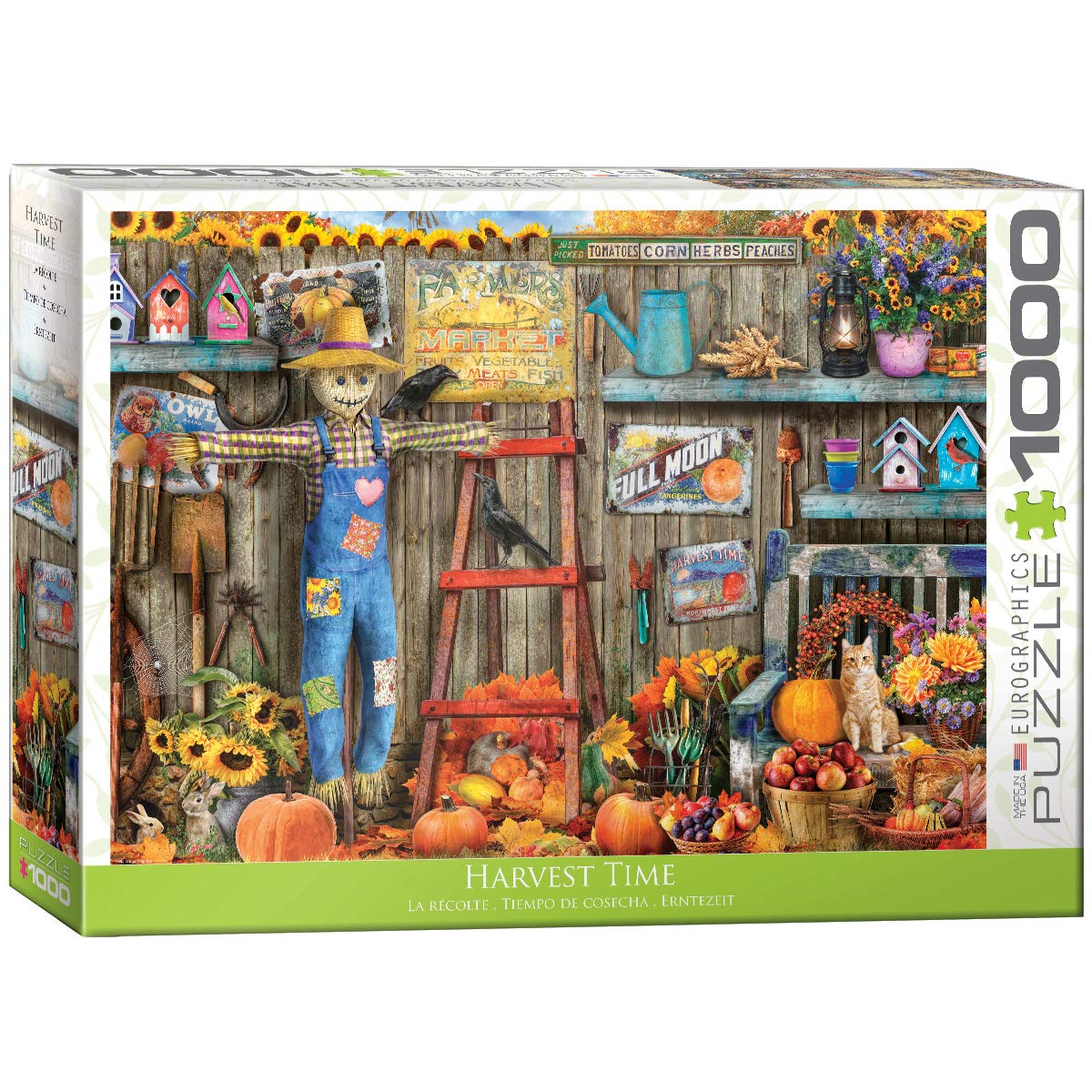 Forest Path 1000-Piece Puzzle