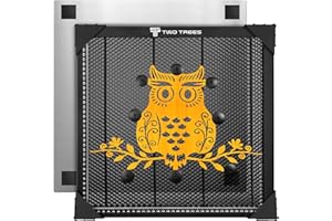 USONGSHINE 400 * 400mm Honeycomb Laser Bed Honeycomb Working Table for Laser Engraver Cutting Machine Laser Honeycomb Bed for Fast Heat Dissipation and Table-Protecting (Available Sizes 350 x 350 mm)