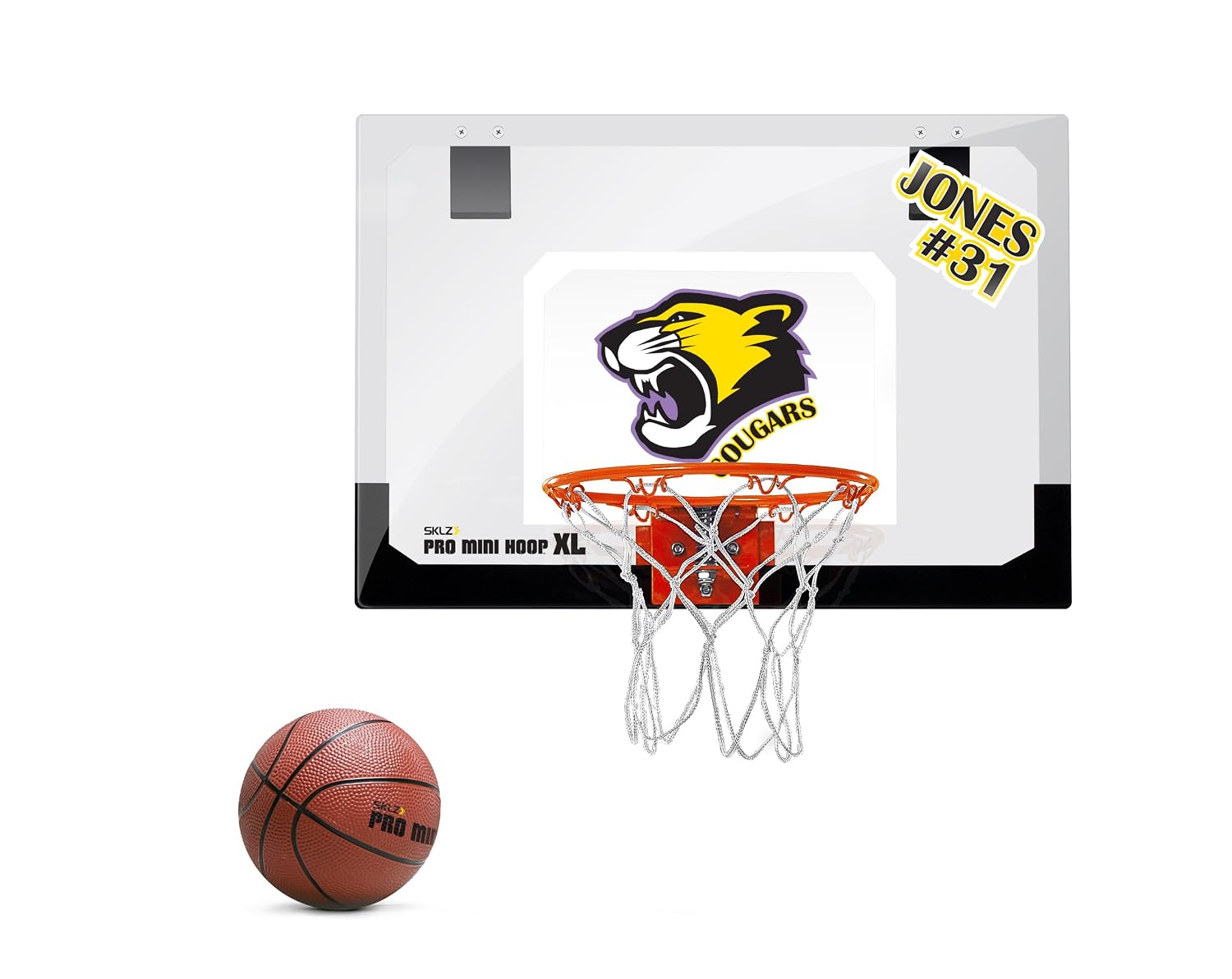 Customizable Basketball Mini Hoop