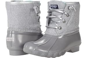 Sperry unisex-child Saltwater Boot Rain Boot