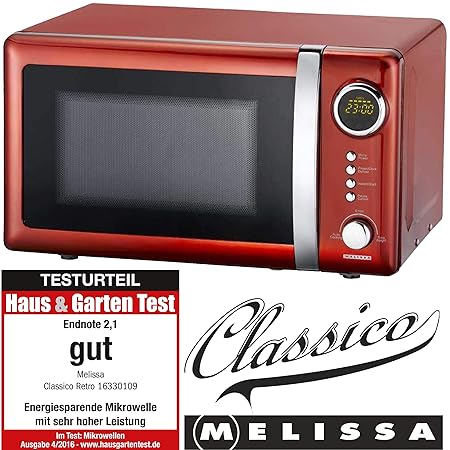 Classico - Microondas en diferentes colores (700 W), diseño retro ...