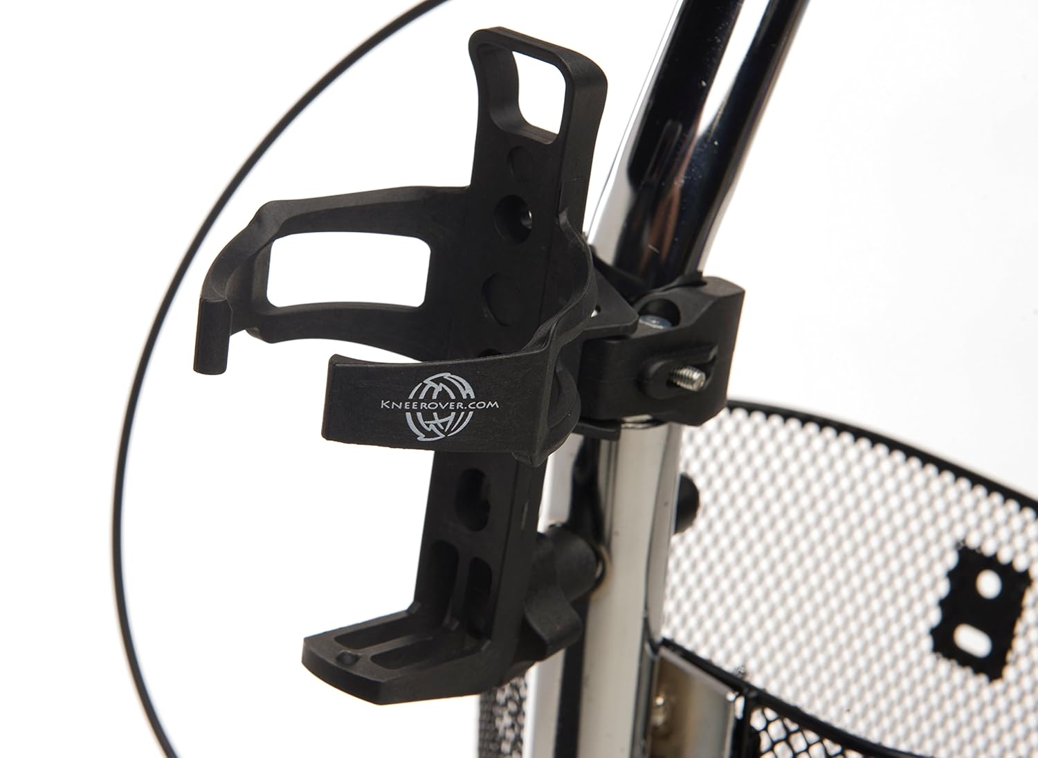 KneeRover Universal Cup Holder Bottle Holder Accessory for Knee Walkers Scooters Rollators