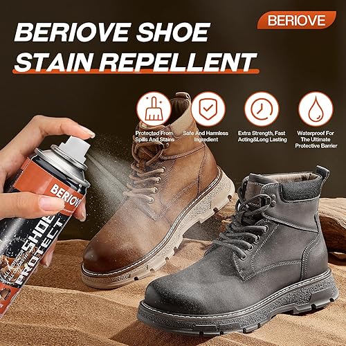 Water Repellent Best Leather Boot Protectant Stain Repellent