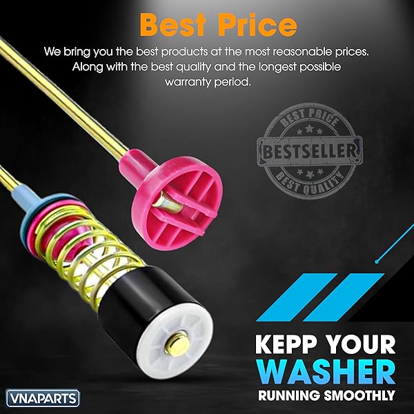 UPGRADE DC68-03172B-03 DC97-16350D DC68-03172C DC68-03172D-00 FOR SAMSUNG WASHER SUSPENSION RODS WA50R5200AW/US, WA50R5400AV/US, WA45M7050AW/A4, WA50R5200AV/A4, WA50R5400AW/US, WA45T3200AW/A4 REPLACES
