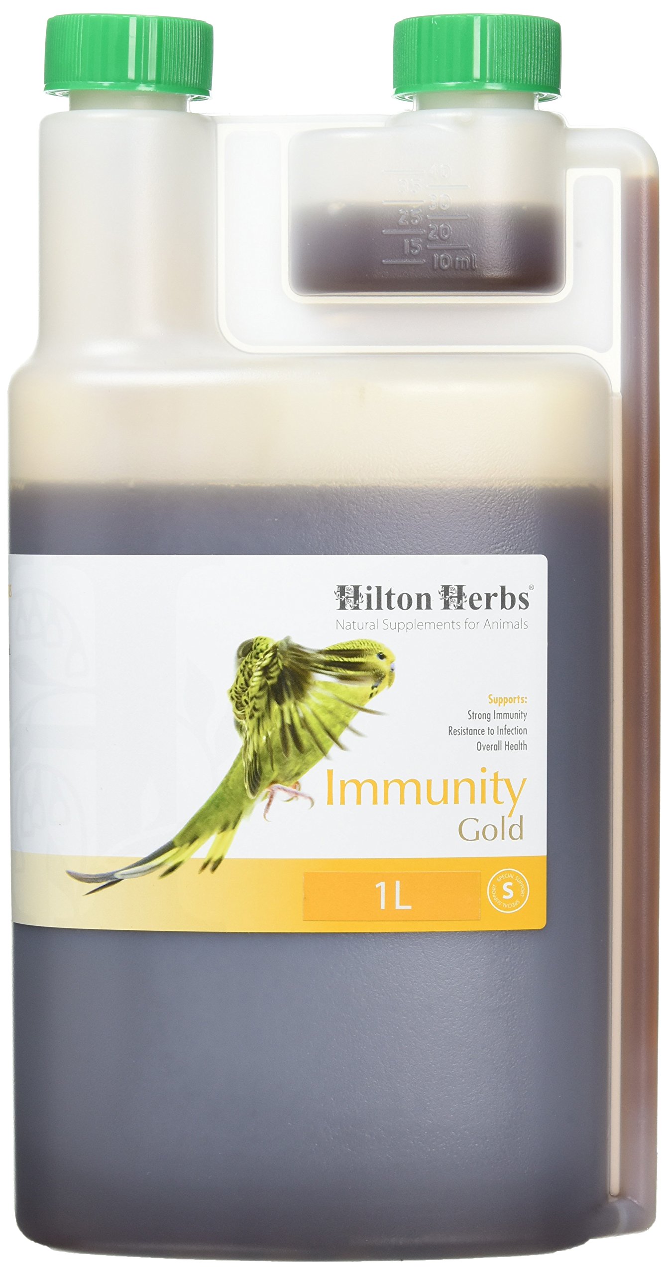 Hilton Herbs Immunity Gold 1 Litre