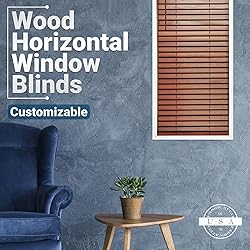 TailorView Customizable Wood Horizontal Cordless