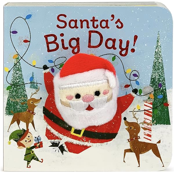 Amazon.com: Santa's Workshop: A Christmas Lift-a-Flap Board Book