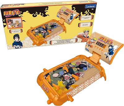 Lexibook Naruto Electronic Table Pinball JG610NA Orange