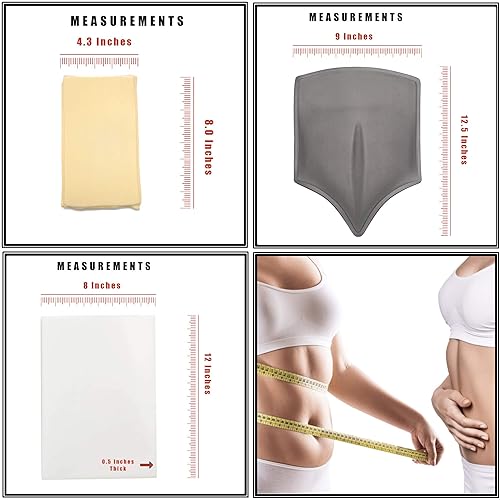 Medcore Lipo Foam Post Surgery Kit : 2 Lip foam boards, 1 Lumbar Molder  Back Compression Board, 2 Ab boards – Liposuction, C-Section, tummy tucks,  Brazilian Butt Lifts in Dubai