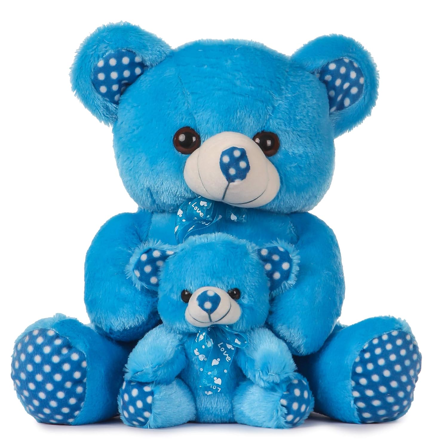 blue baby teddy bear