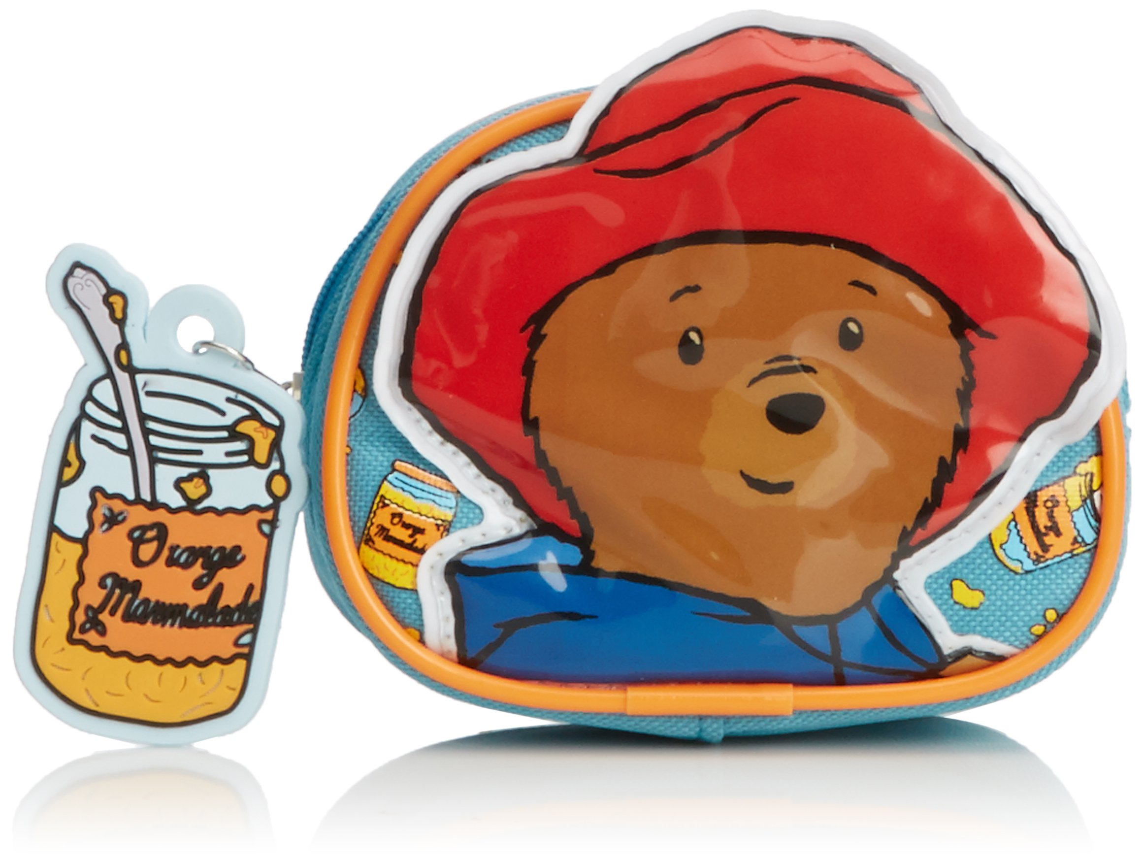 Paddington Bear Coin Pouch Novelty Purse, Blue