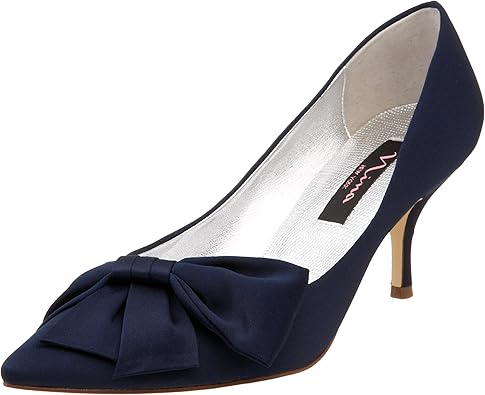 nina satin pumps
