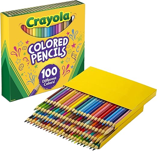 Crayola Buntstifte 100 Stuck Amazon De Spielzeug