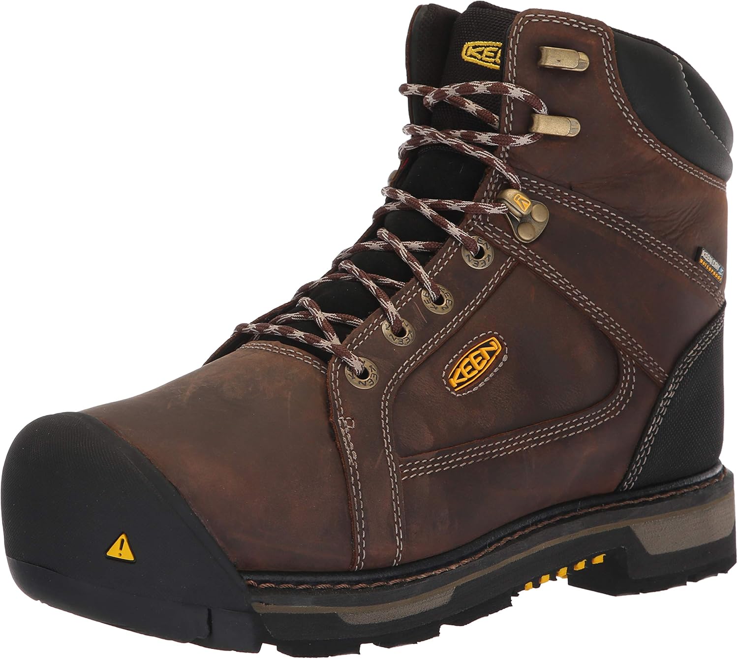 KEEN Utility Men's Oakland 6" Steel Toe Waterproof Work Boot Buy