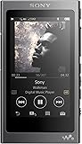 Sony NW-A35 High Resolution Audio Walkman (3.1-inch Touch Display, 16 GB, Micro SD with 45-Hour Battery Life) - Black
