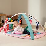 Baby Einstein Ocean Explorers 4-in-1 Play Gym Jellyfish Jamboree Pink view 2