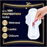Always Ultra Secure Night Size 4 Sanitary Towels with Wings 20 pads view 4