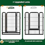 Yaheetech 8 Panel Lightweight Dog Playpen 80cm Portable Exercise Pen view 6