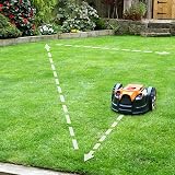 LawnMaster OcuMow 16 Drop and Mow Robot Lawn Mower 2x MX 24V Batteries view 4