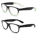 Specs Wayfarer Reading Glasses