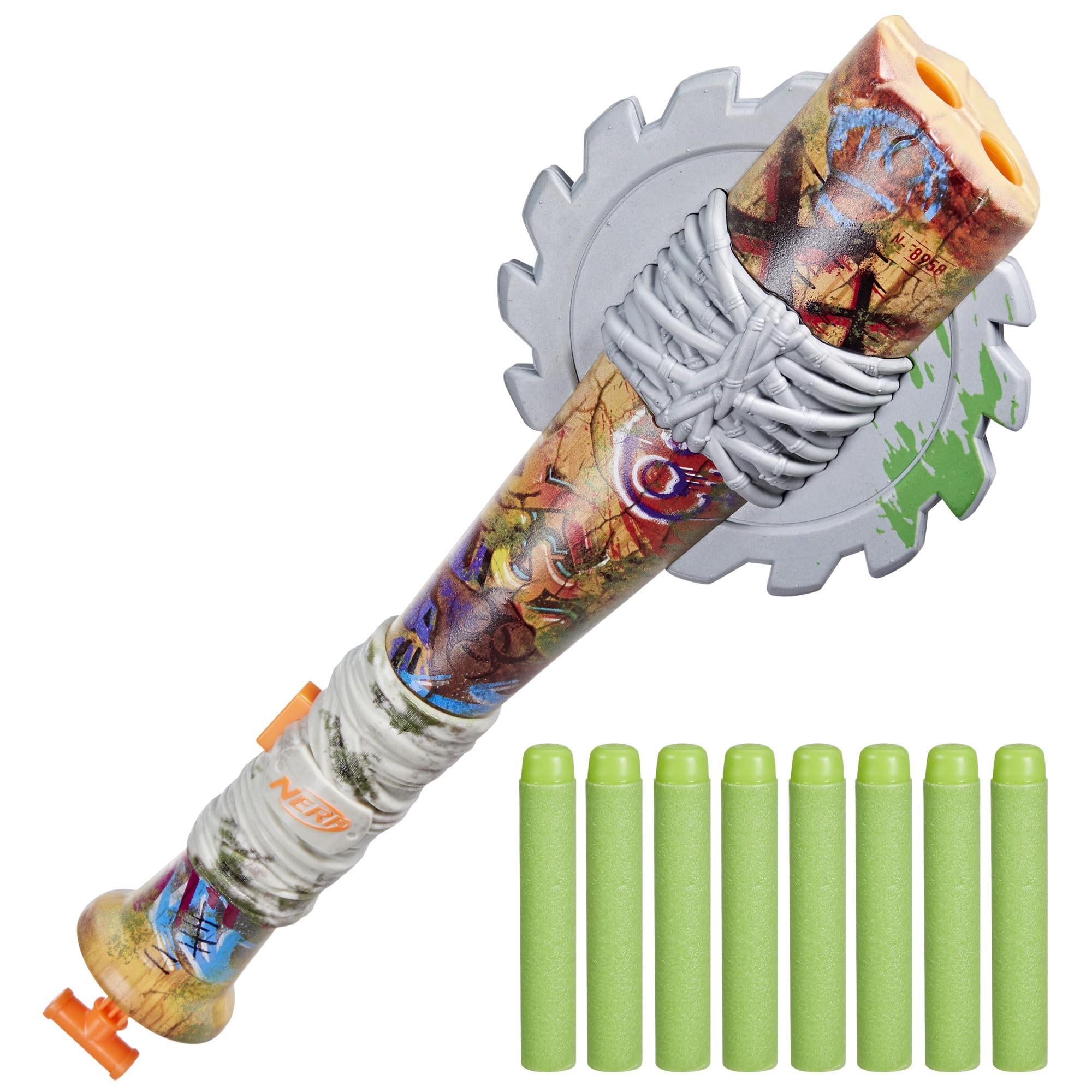 Minecraft Swords Buy Nerf Zombie Strike Scravenger 12-Dart Blaster
