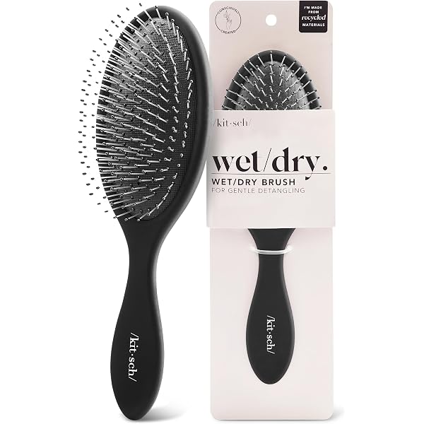 Scalpmaster Wire Cushion Brush – 3er-Pack – Mit Drahtborsten, 11 Reihen – Für Kopfmassage & Volumen