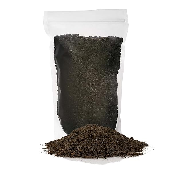 PREMIUM NATURAL SPHAGNUM PEAT MOSS – GARDENING SOIL AMENDMENT AND CARNIVOROUS PLANT SOIL MEDIA BY GARDENERA (3 QUART BAG)