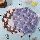 Dacitiery 2 Pack Double Layer Pet Cage Hammock 29x29cm Small Animals view 5