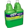 Swiffer Wet Jet, Spray Mop Floor Cleaner Multi-Purpose Solution, Gain Original, 42.2 oz, 2 pk