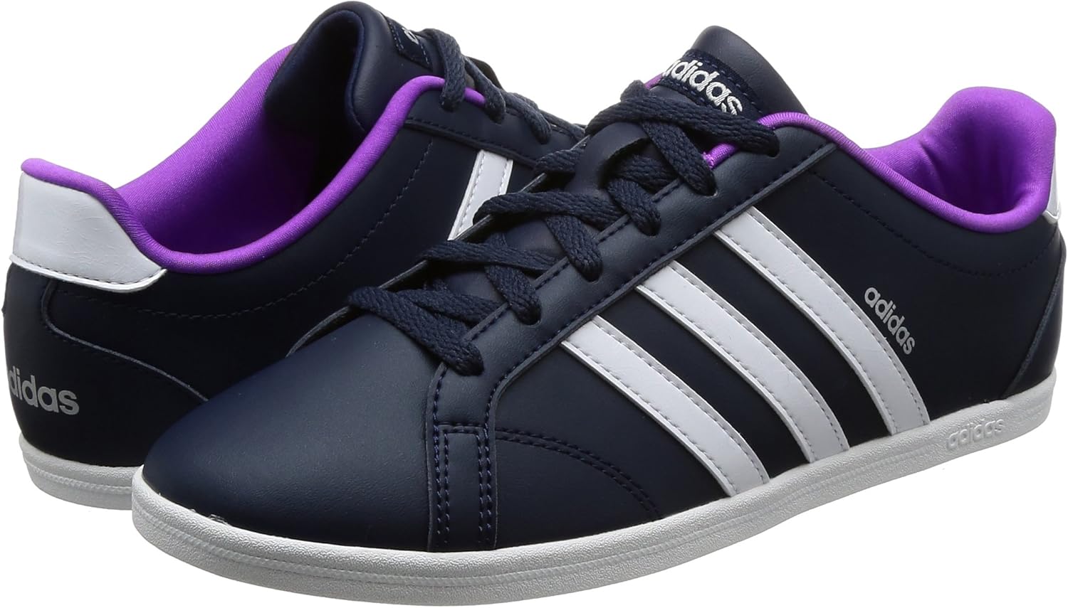 adidas coneo qt ladies trainers black