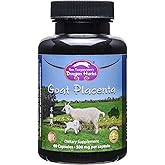 Dragon Herbs - Goat Placenta Capsules - 500 mg - 60 Capsules