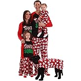 #followme Matching Christmas Pajamas for Family or Couples – Santa’s Squad