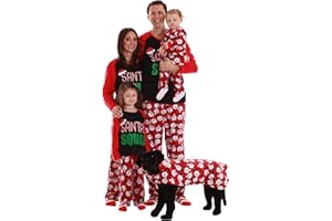 #followme Matching Christmas Pajamas for Family or Couples – Santa’s Squad
