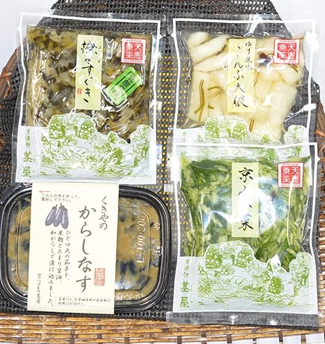 Amazon Co Jp 京つけもの茎屋 無添加 お中元 ギフト 漬物 人気 お誕生日のお祝いに 雑誌紹介されました 少量サイズ ご飯のお供 酒の肴 一度 ご賞味 下さい メッセージカード無料 熨斗紙 可 食品 飲料 お酒