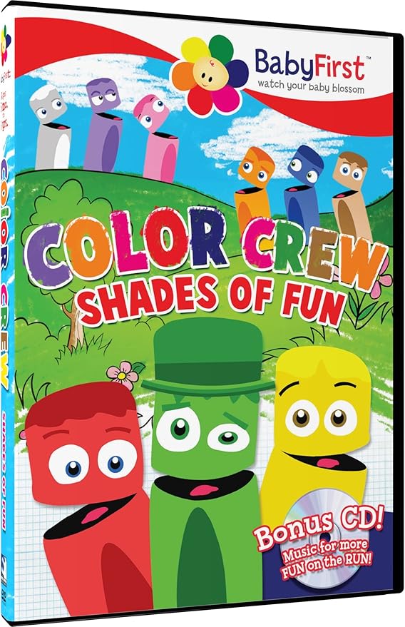 BabyFirst: Color Crew Shades of Fun: Amazon.com.mx: Películas y Series ...