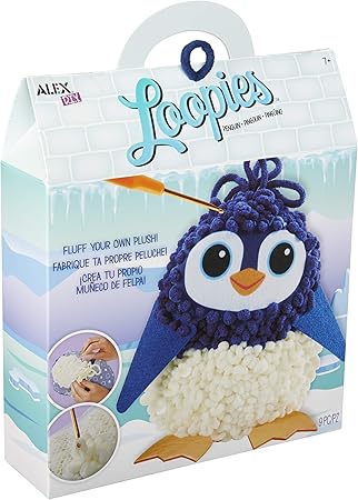 Plush Penguin Kids DIY Craft Kit 