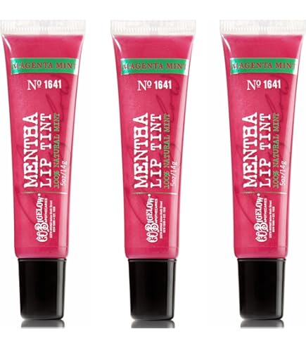 c.o. bigelow cinnamint mentha lip shine C.O. Bigelow Cinnamint Mentha Lip Shine Balm Trio, Gloss & Red main image 0