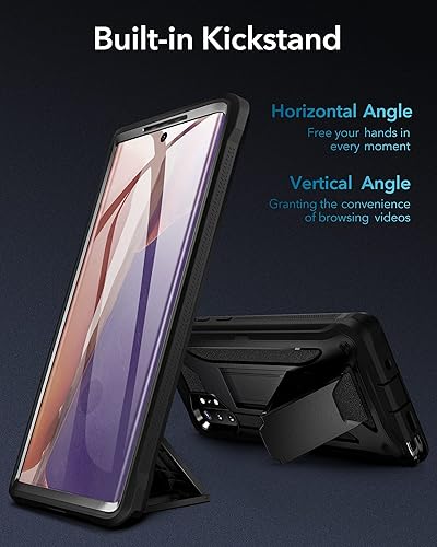 YOUMAKER Kickstand Designed for Samsung Galaxy Note 10 Plus Case