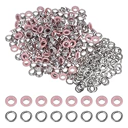 HARFINGTON 200 Set Color Round Grommets 6mm