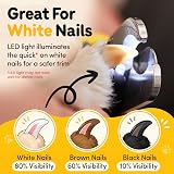 Thunderpaws LED Dog Nail Clippers with Protective Guard and Safety Lock view 3