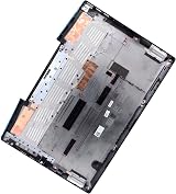 Dell G3 3500 3590 Bottom Base Cover w/Blue Rubber Feet USB-C KV9X9 0KV9X9 view 2