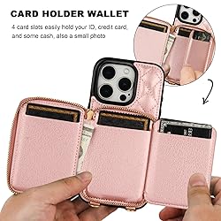 Bocasal Crossbody Wallet Case for iPhone 16