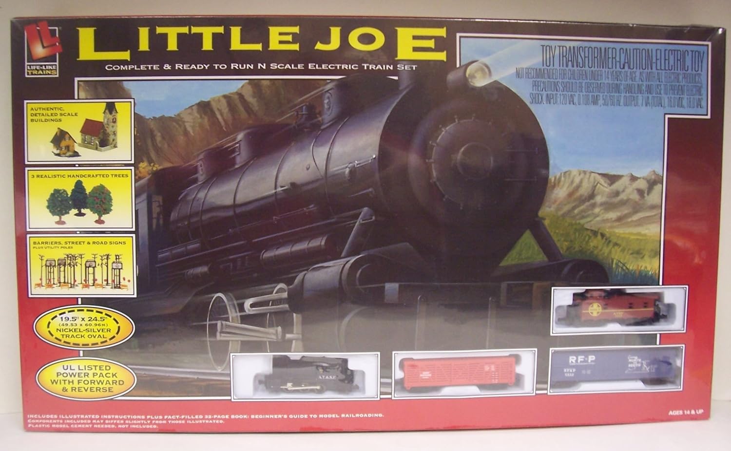 n scale train sets amazon