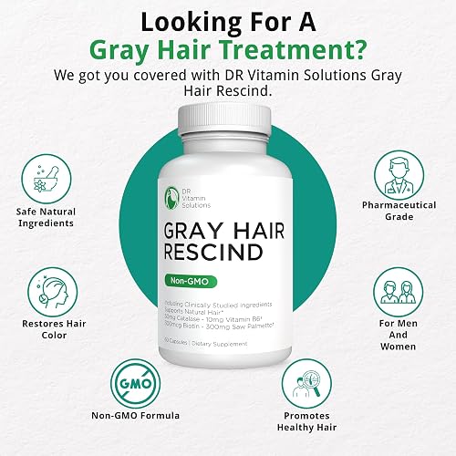 glutathione peroxidase grey hair Gray Rescind with Catalase Format_Liquid CINDYRELLA CELEBRITY NAD+ Glutathione For men and women Size:2 fl. oz.
