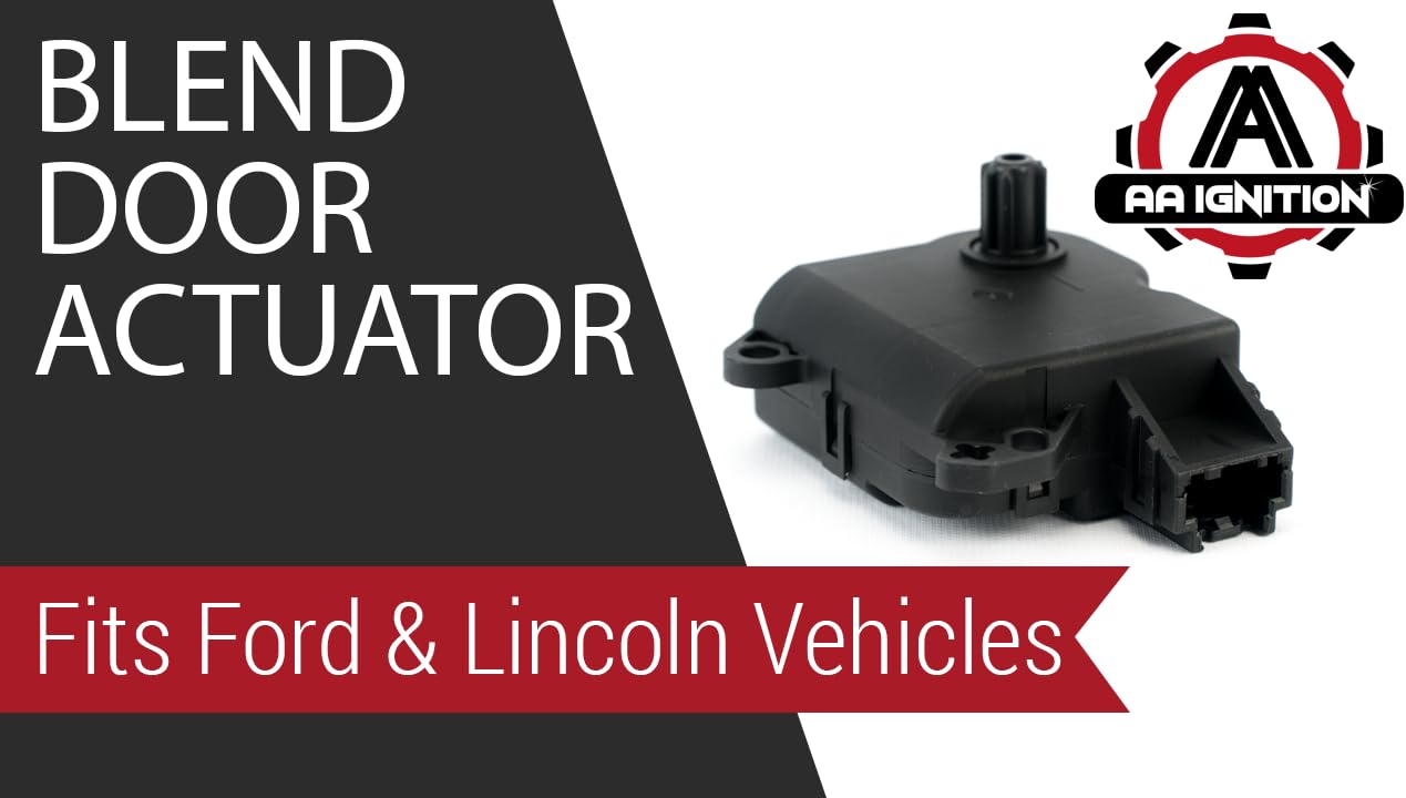 Watch Blend Door Actuator - Replaces# AA5Z-19E616-C, YH-1779, 604