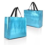 Nush Nush Aqua Blue Gift Bags Large Size – Set of