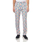 Mr Turk Men's Slim Fit Printed Trouser